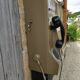 Coin-operated cabin payphone