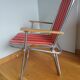 Folding garden or camping armchair