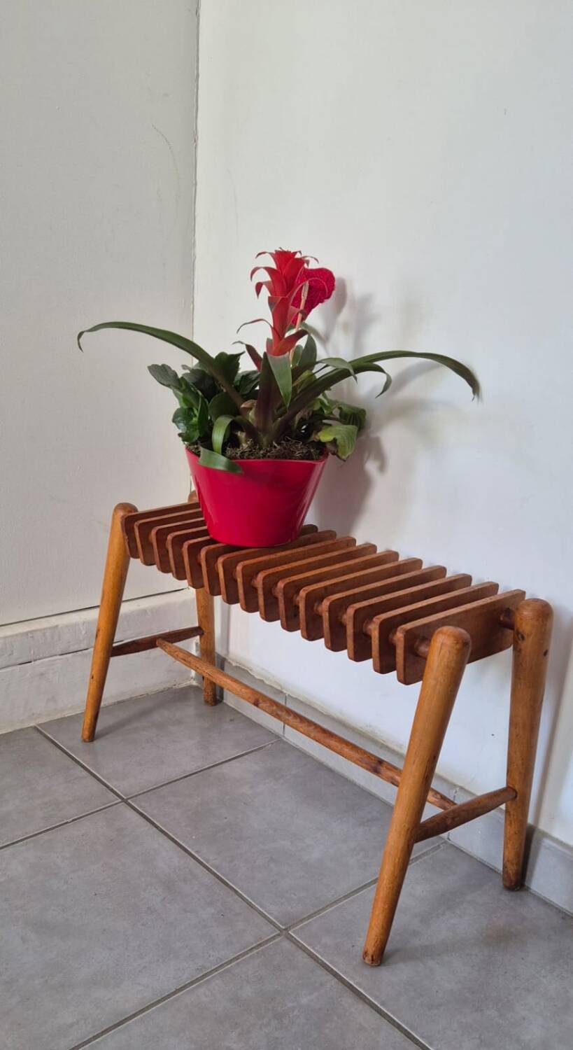 Side table, plant stand, Czechoslovakia 1960