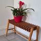 Side table, plant stand, Czechoslovakia 1960