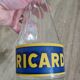 Old Ricard glass decanter, 1950