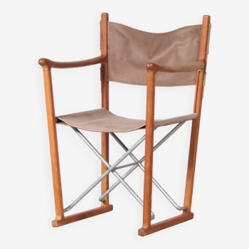 1970s Folding chair by Peter Karpf for Tripp Trapp Skagerak, Denmark