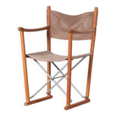 Chaise pliante des années 1970 par Peter Karpf pour Tripp Trapp Skagerak, Danemark