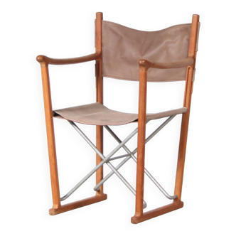 1970s Folding chair by Peter Karpf for Tripp Trapp Skagerak, Denmark