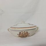 Vegetable dish/ Soup tureen Badonviller model DJERBA