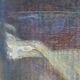 Jean Pesce (1926) painting "nude with bent leg" HSP