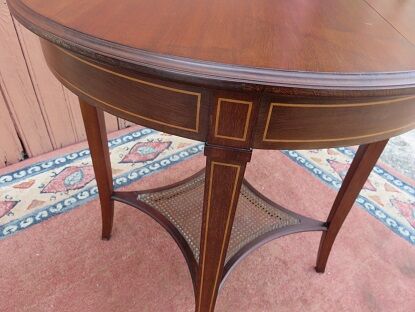 Round side table spacer Chania