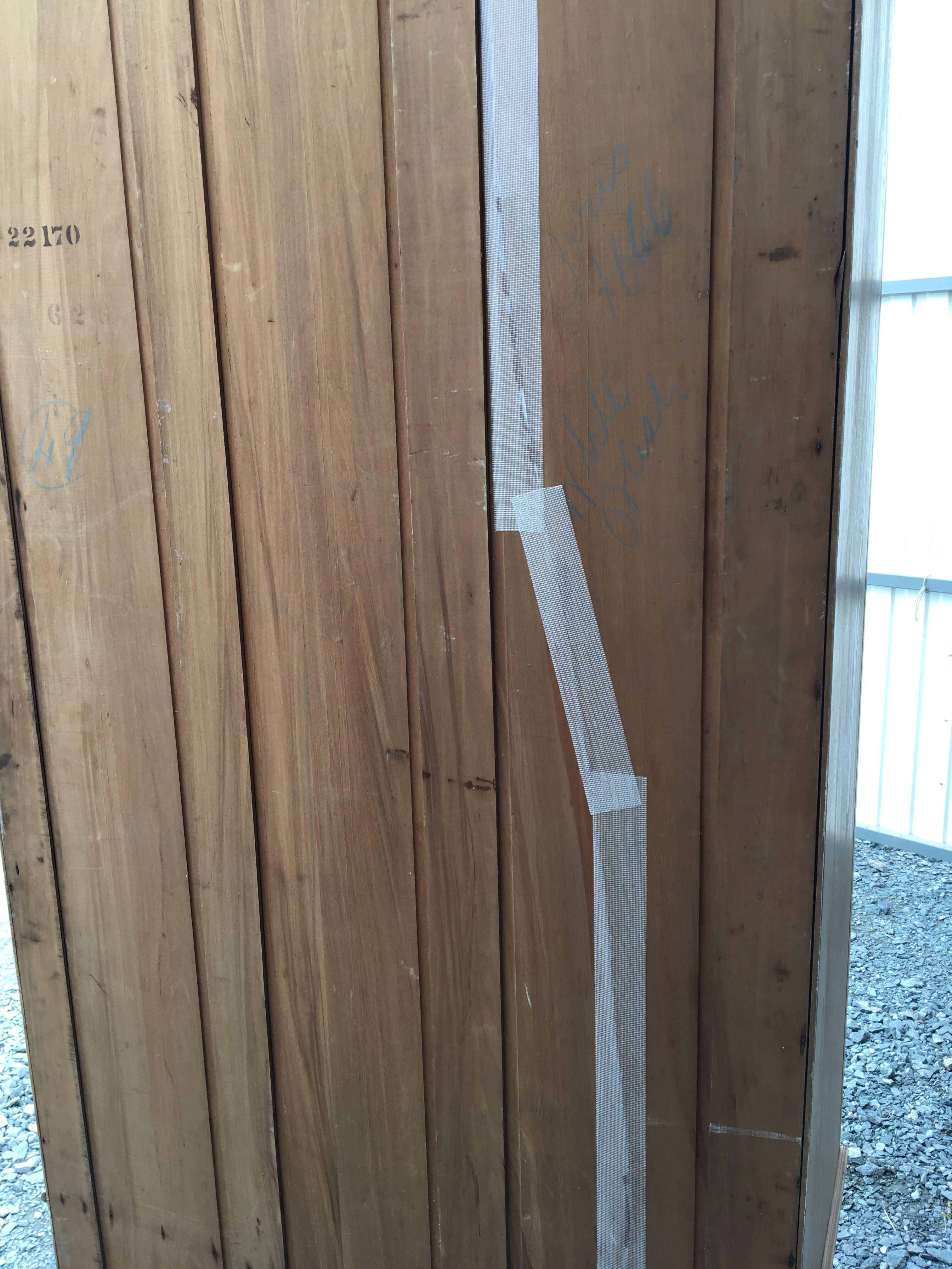 Early 20th century cloakroom