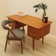 Teak desk, Danish design, 1970s, made in Denmark