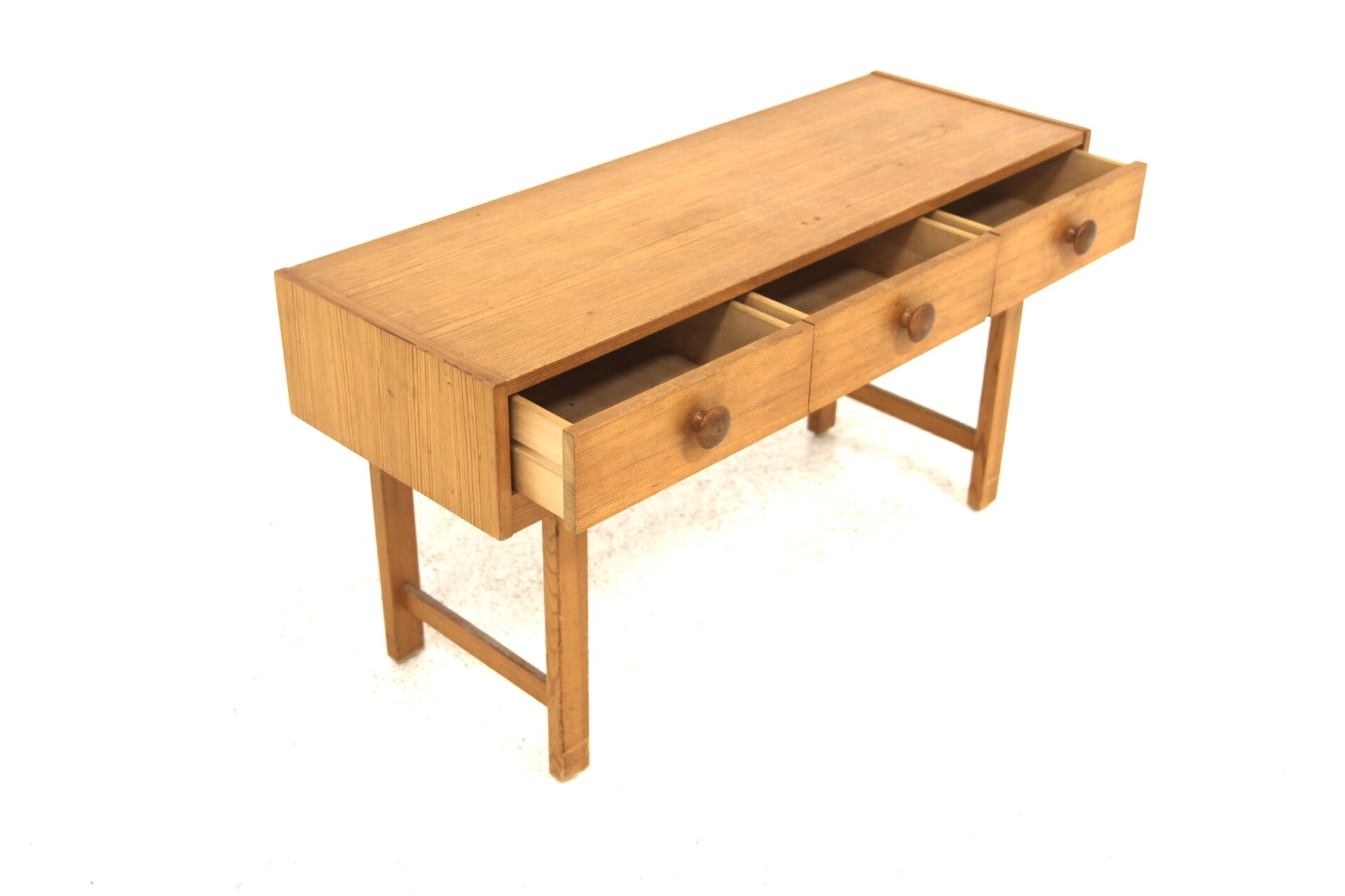 Scandinavian pine chest of drawers Sweden 1970