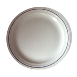 Myott Meakin plate with blue border
