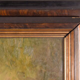 Portrait d’une dame - huile sur toile