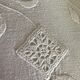 Old embroidered sheet 240 x 188cm