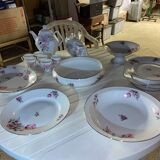 Service en porcelaine de limoge
