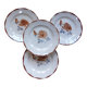 4 dessert plates from Digoin Sarreguemines 200892
