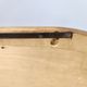 Oval Vintage Wall Mirror with Ash Root Frame, Italy