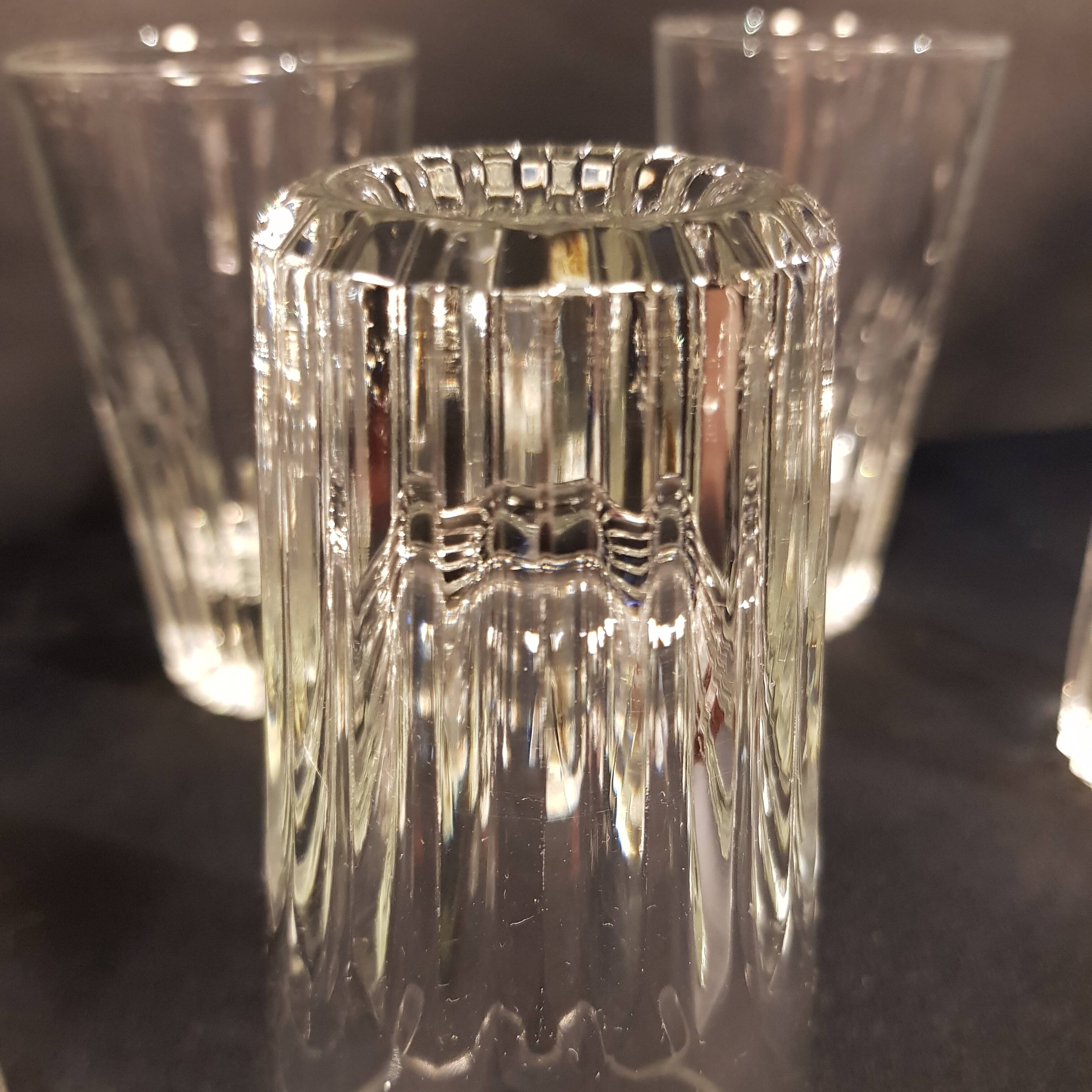 Set of 6 anisette glasses