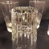 Set of 6 anisette glasses