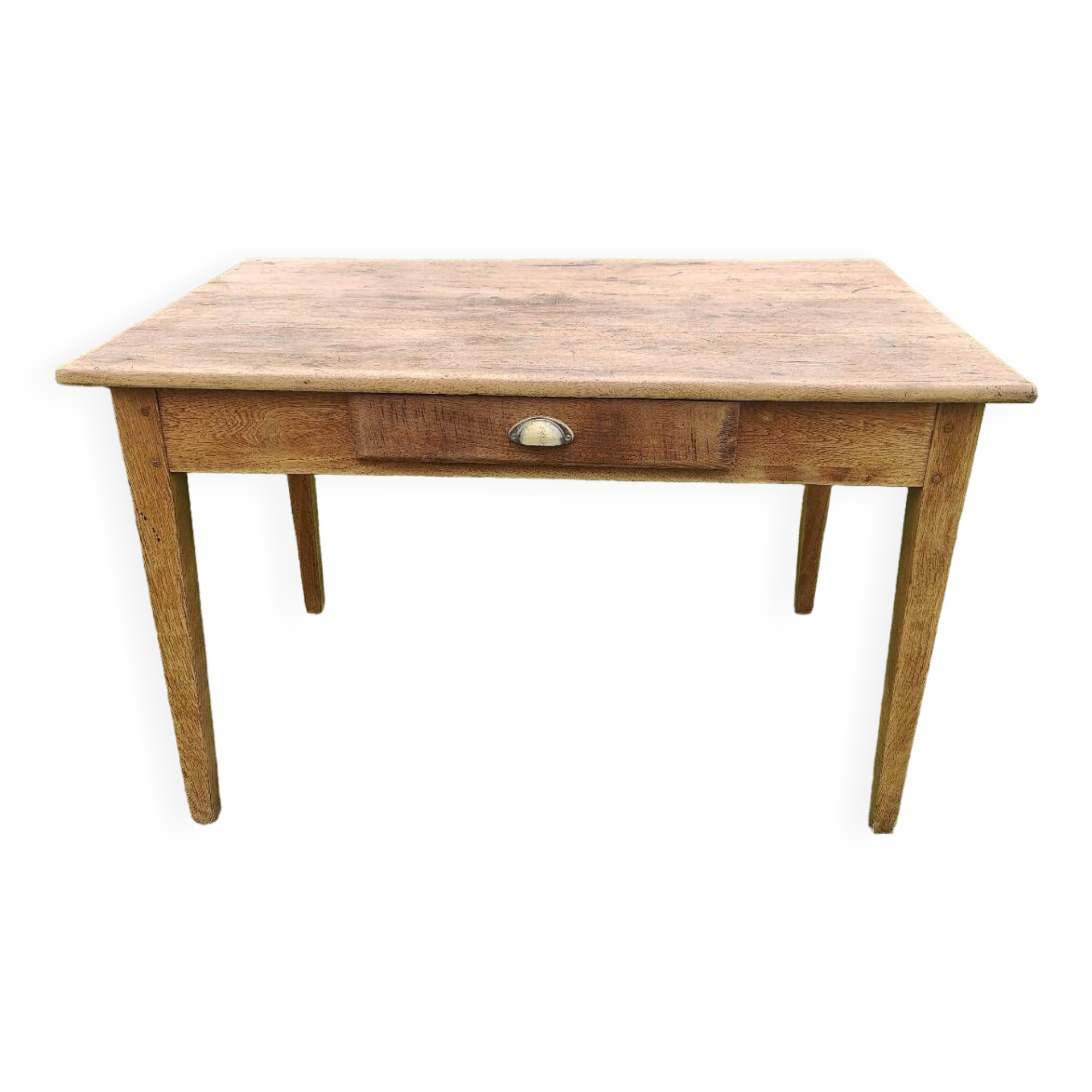Small oak farm table