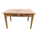 Small oak farm table