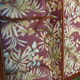 Old monogrammed leather travel suitcase and barony crown