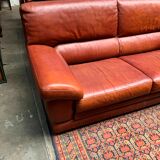 Leather sofa