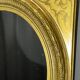 Miroir h88 x76 cm époque napoléon iii doute feuille d’or bon état