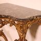 Console d'époque Louis XV En Bois Doré