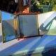 Miroir Triptyque 1876 : L.B