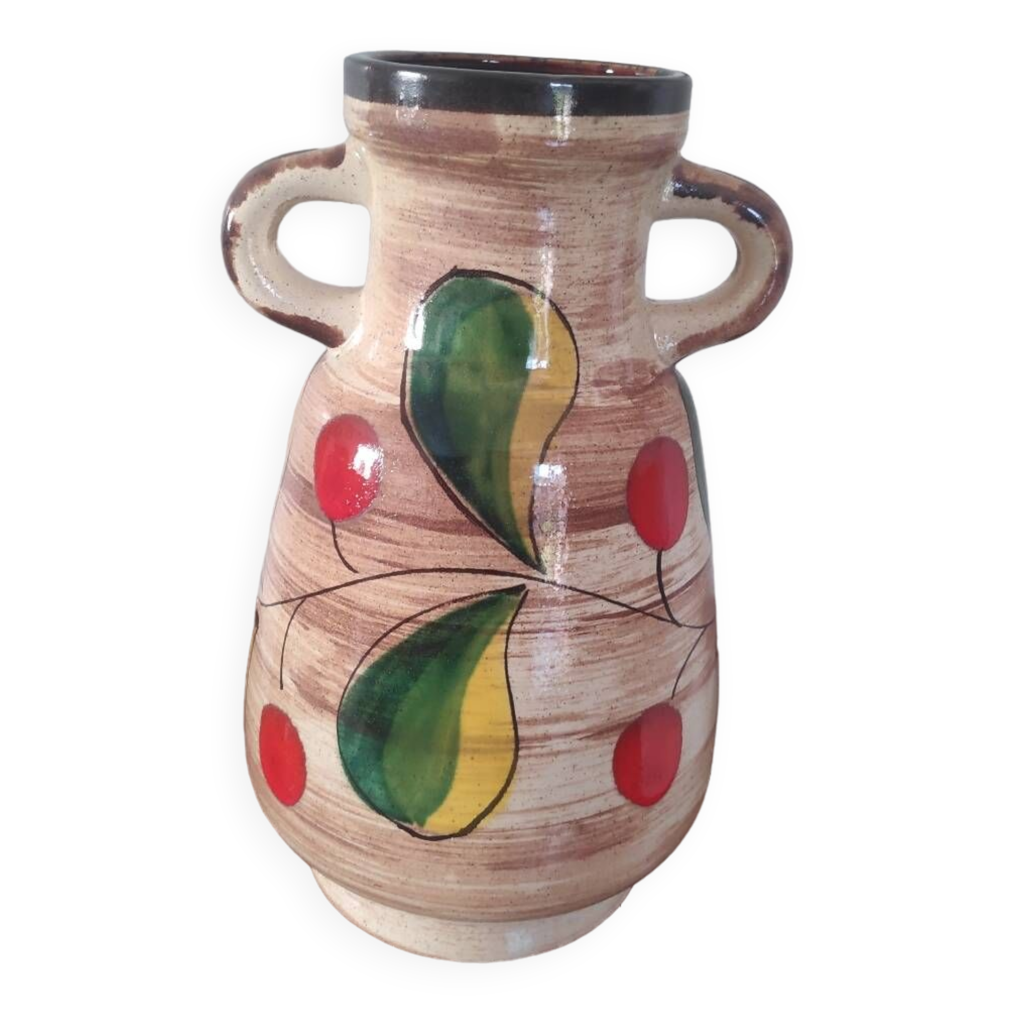 Vintage ceramic vase