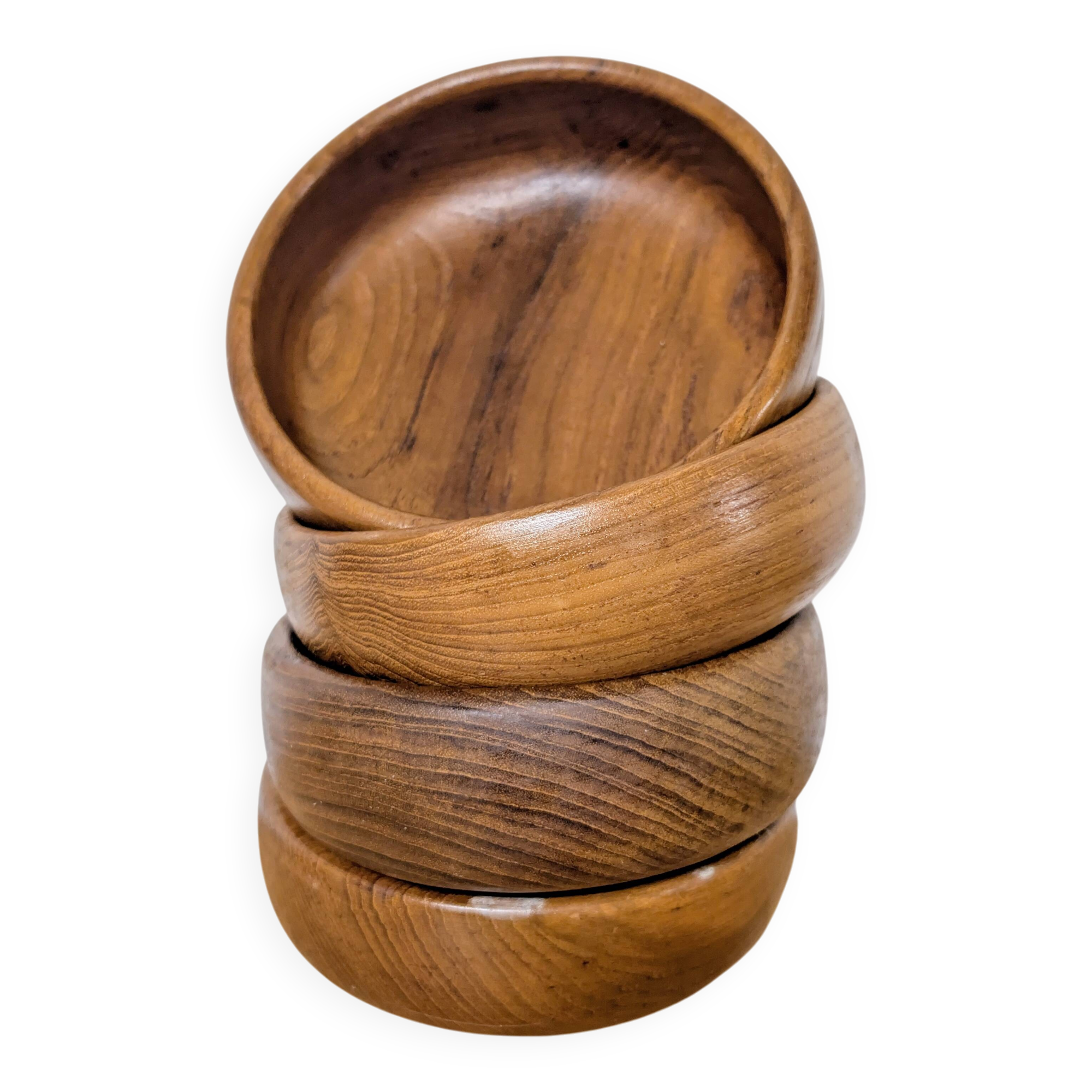 Teak bowl