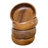 Teak bowl