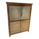 Vintage farmhouse high sideboard from the 19th century