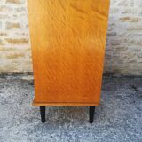 Vintage chest of drawers with four drawers