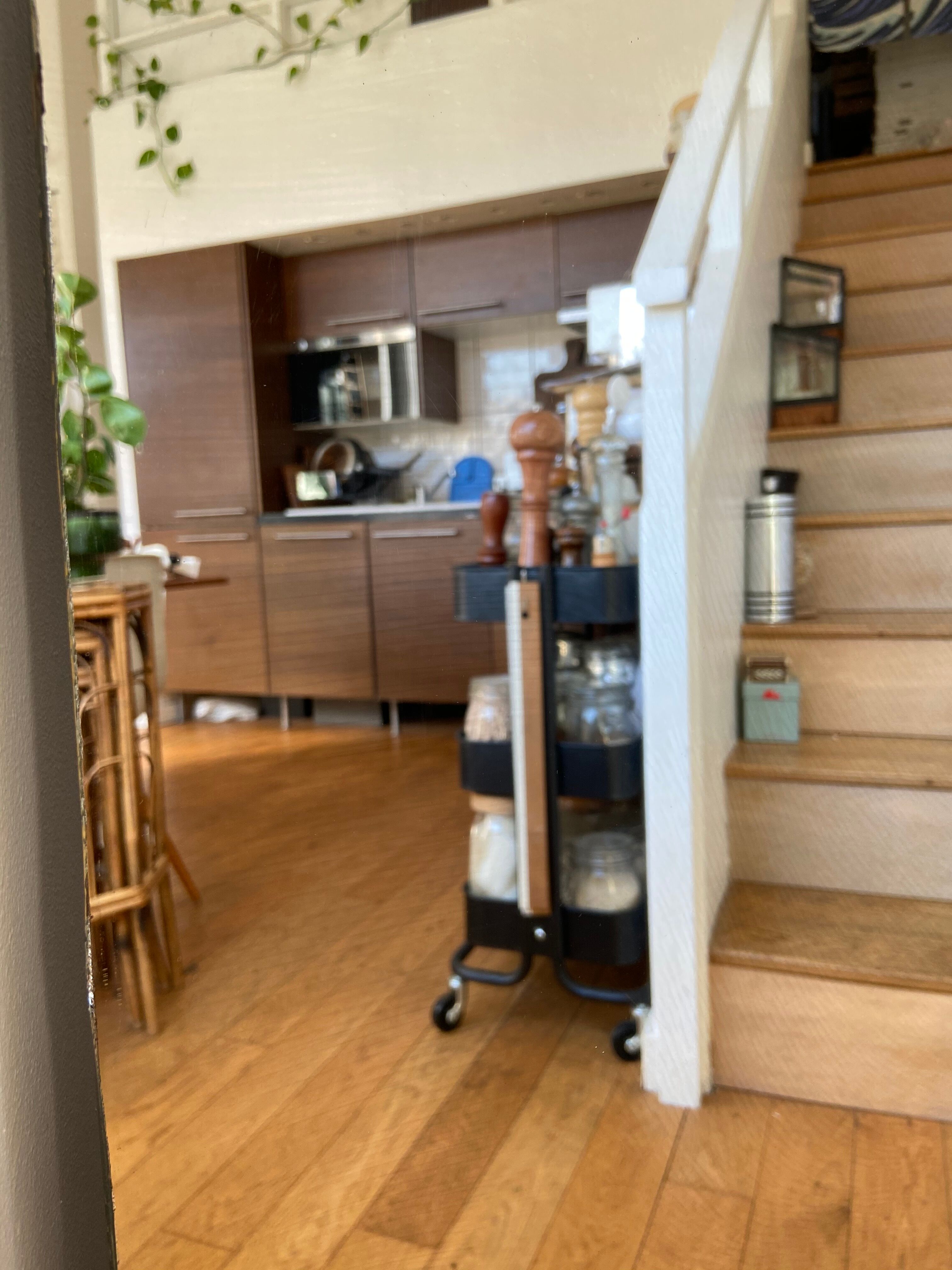 Mercury Mirror 135 x 91 cm