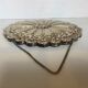 Bridal turkish mirror in silver