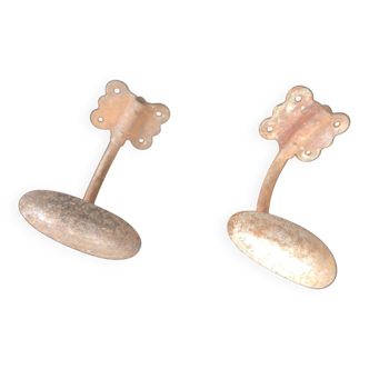 Patères métalliques