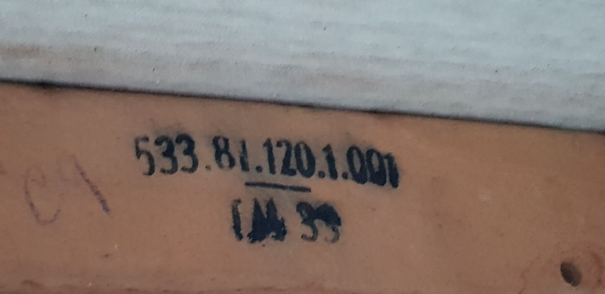 Scandinavian armchair stella