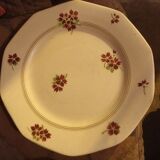 2 antique plates