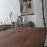 Paire de bouteilles anciennes