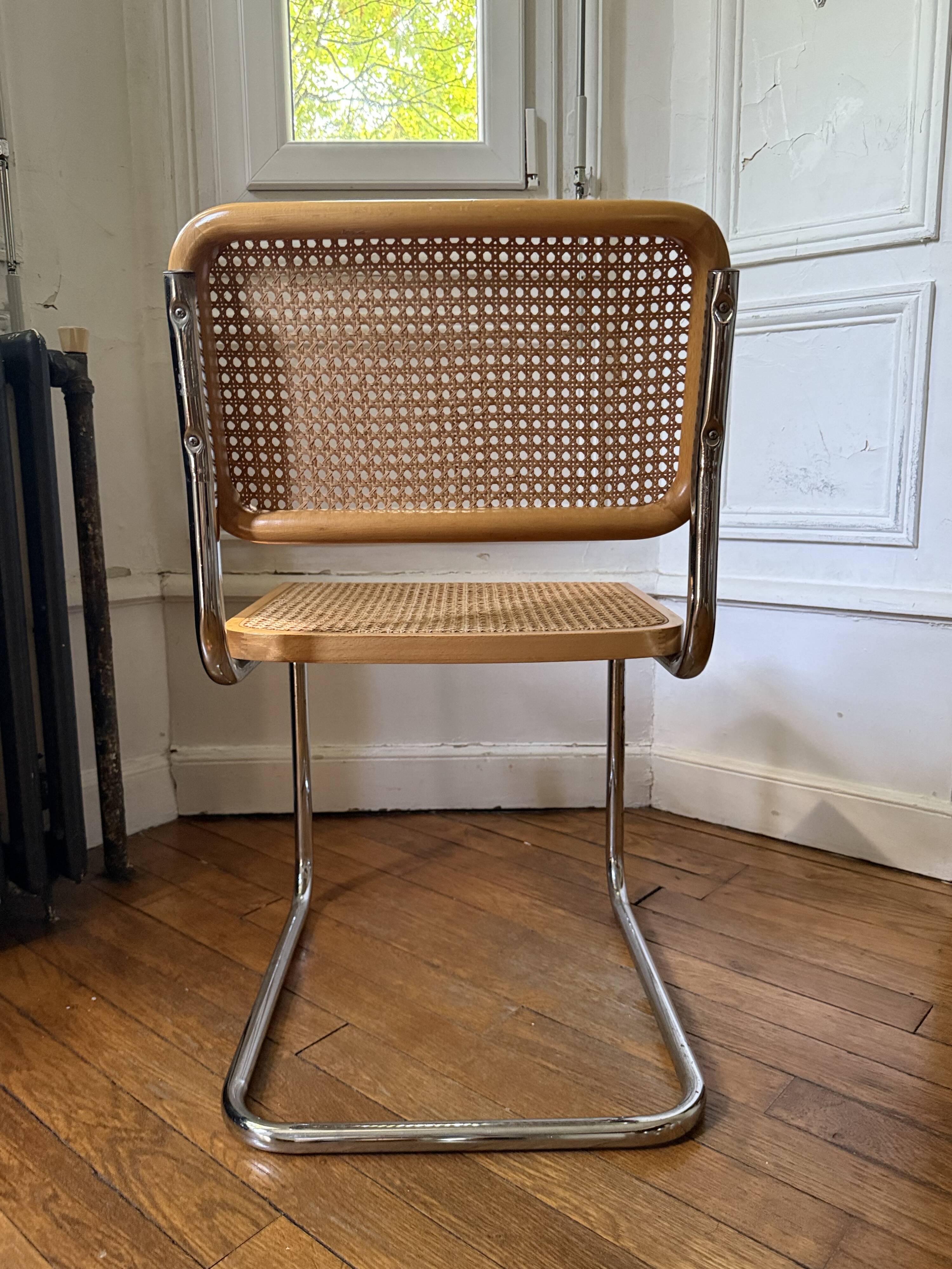 CESCA B32 chair - Marcel BREUER