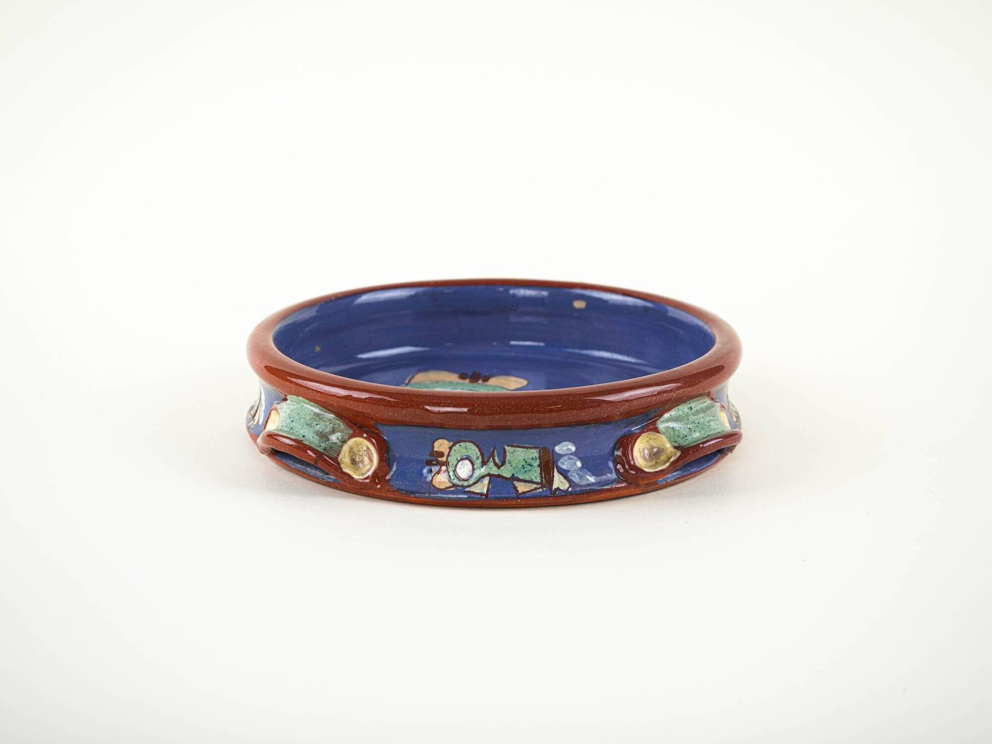 Ceramic bowl, 1970s, made in Europe