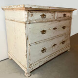 Swedish 19th dresser