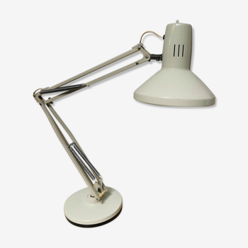 Lampe articulée d'architecte Ledu vintage