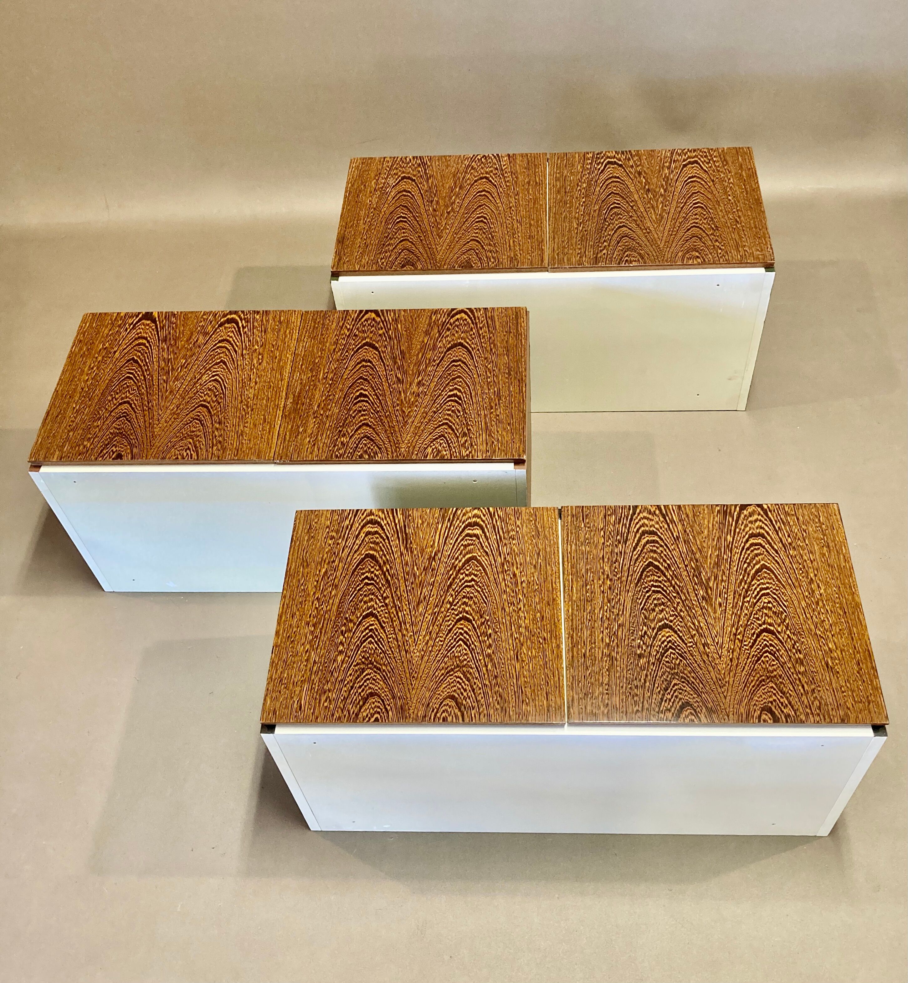 Modular pendant row Peter Pedrides design 1960.