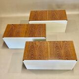 Modular pendant row Peter Pedrides design 1960.