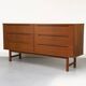Large Teak Chest of Drawers from Tørring / HJN Møbelfabrik, 1960s