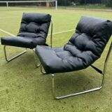 Pair of Pixi armchairs by Gillis Lundgren for IKEA