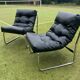 Pair of Pixi armchairs by Gillis Lundgren for IKEA