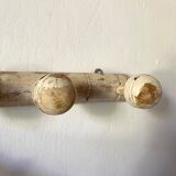Old coat rack with 5 hooks
